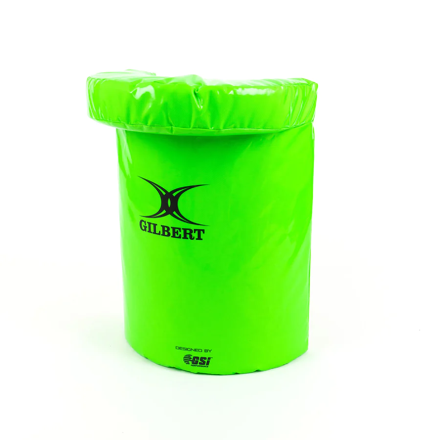 Ram Rugby EU Gilbert Edge Contact Shield in blue, durable rugby training pad for ball carry and contact practice