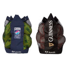 Ram Rugby custom match and training rugby balls with branded ball bags and colorful training bibs set for clubs and schools