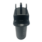 Ram Rugby 8-pack hygienic water bottles with sturdy metal carrier crate, ideal for team training hydration and storage.