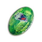 Ram Rugby Animal Design Squad Trainer rugby ball with colorful animal graphics, 3-ply polycotton, durable grip for all ages training