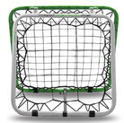 Crazy Catch Upstart Double Trouble rebound net showing dual-layer black netting designed for rugby training drills