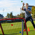 Crazy Catch Wildchild Classic 2.0 medium rebound net with double-sided mesh for hand-eye coordination training and practice