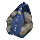 Black Ram Rugby custom breathable backpack ball bag with personalized logo, durable material, ideal for rugby teams and clubs