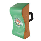 Ram Rugby custom hit shield showing durable padding and vibrant multicolor logo design for professional rugby training