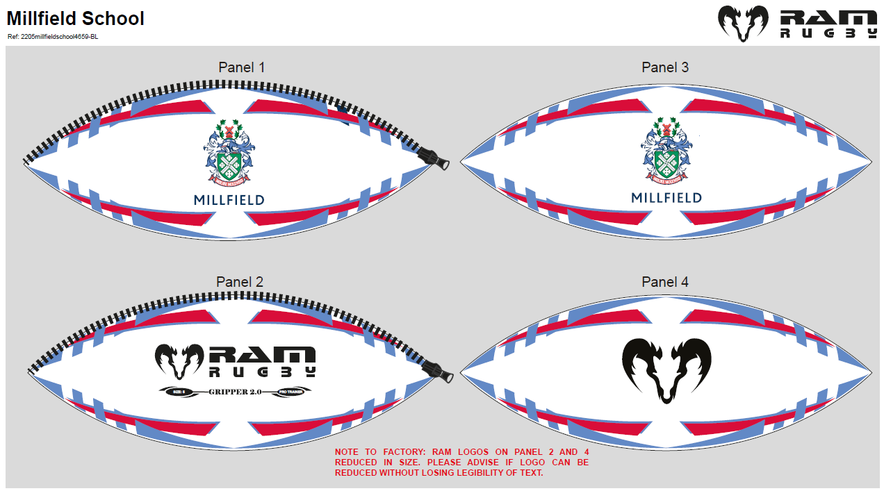 Ram Rugby Custom Rugby Ball Wash Bag in vintage leather, waterproof with cotton lining, ideal for gifts and events.