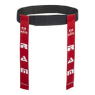 Ram Rugby custom PVC tag rugby belt set in assorted bright colors with personalized logo options for club and sponsors