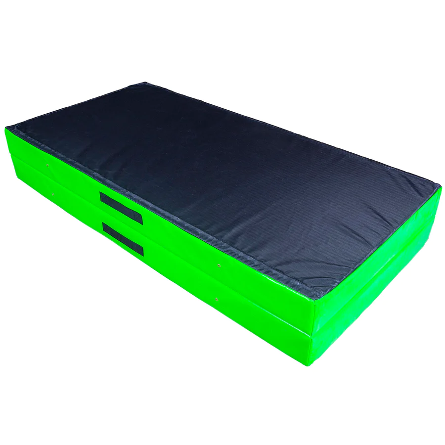 Gilbert Tackle Mat by Ram Rugby EU 2m x 2m in blue, durable contact training mat for safe indoor and outdoor rugby tackling practice