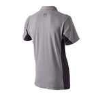 Charcoal Ram Rugby Pique Polo Shirt with 215gsm polyester cotton blend, standard fit, and classic rugby collar detail