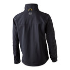 Ram Rugby Softshell Jacket in charcoal with waterproof full zip, breathable fabric, side and chest pockets, standard fit