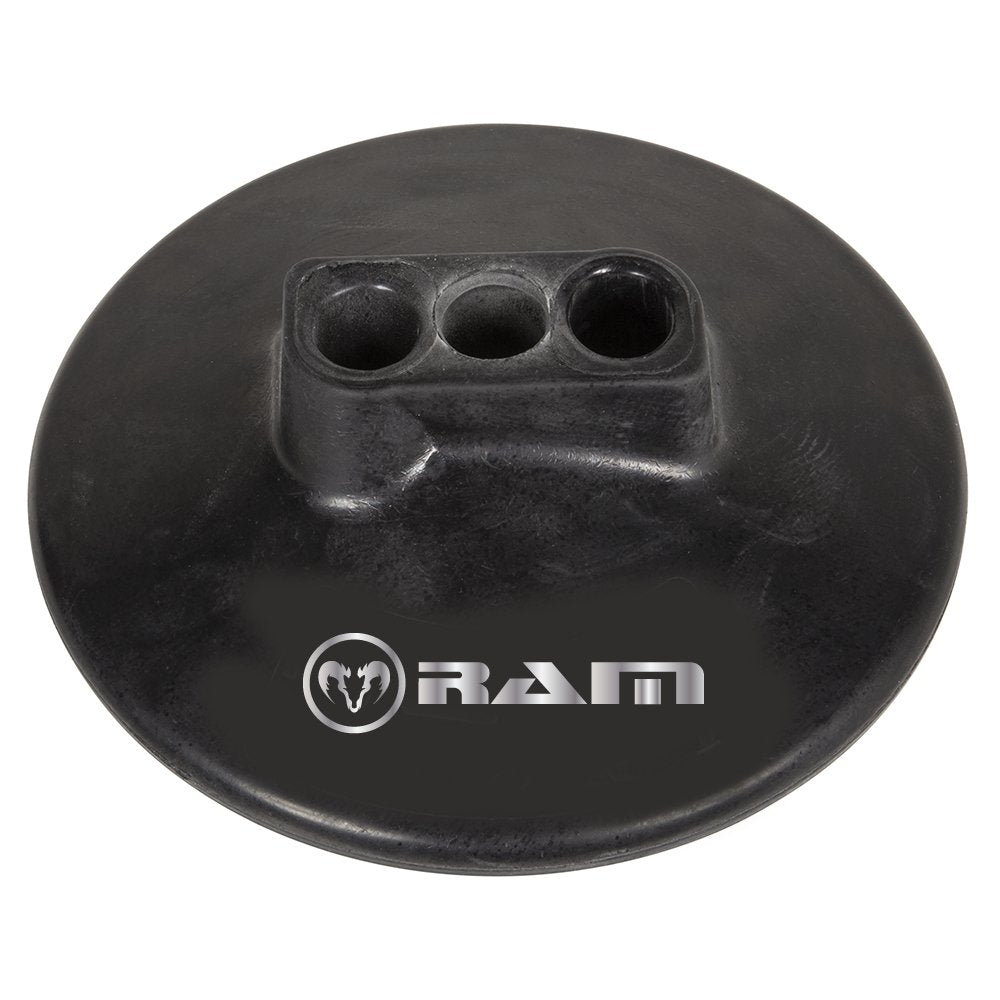 Ram Rugby 10-Pack Two Piece Training Poles with flexible rubber bases and removable spikes for versatile sports drills